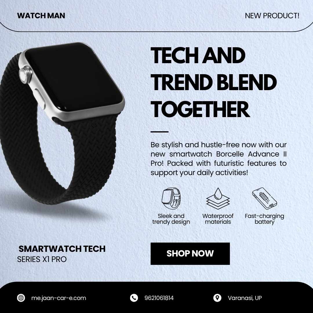 Zen Series X1 Pro Smartwatch - Image 2